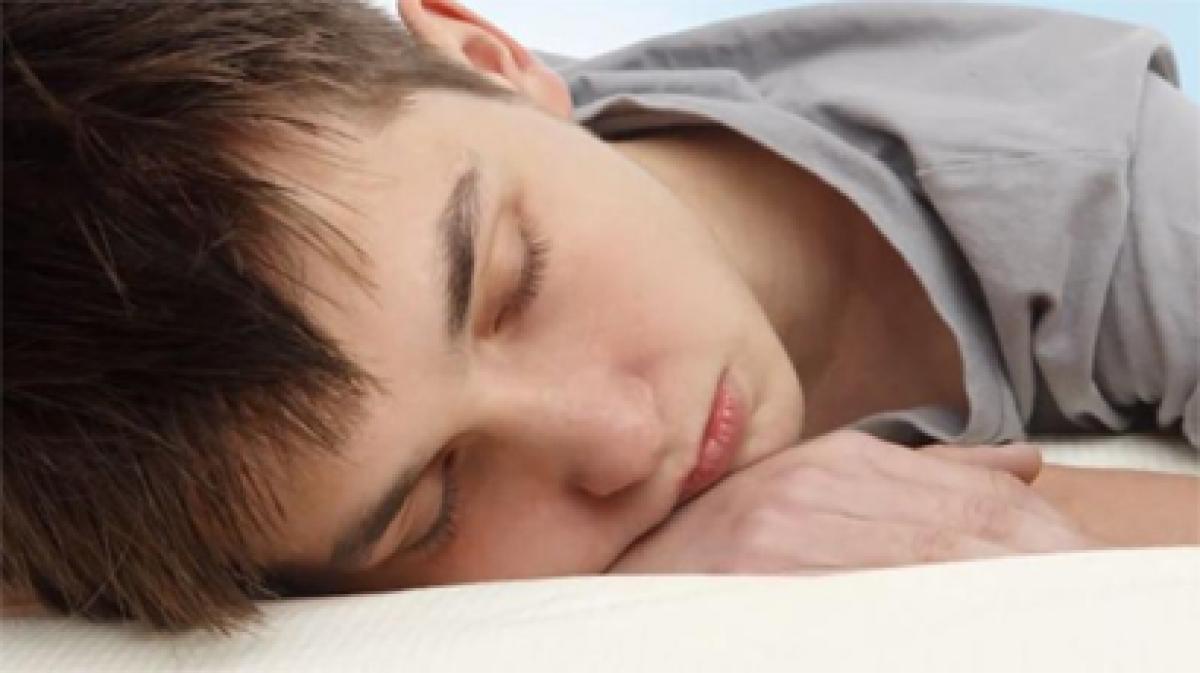 Teenage sleep loss puts boys at diabetes risk