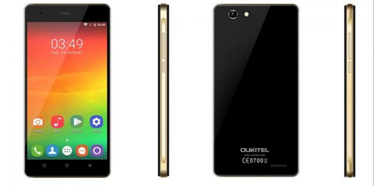 OUKITEL C4 first hands on video