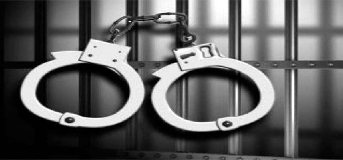 Hyderabad police takes terror operative into custody