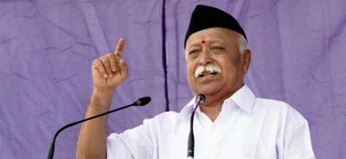 Dr Hedgewar wanted Congress to ban cow slaughter in 1920: Mohan Bhagwat