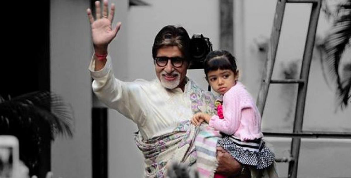 Spending time with grandchildren is the best phase: Bachchan