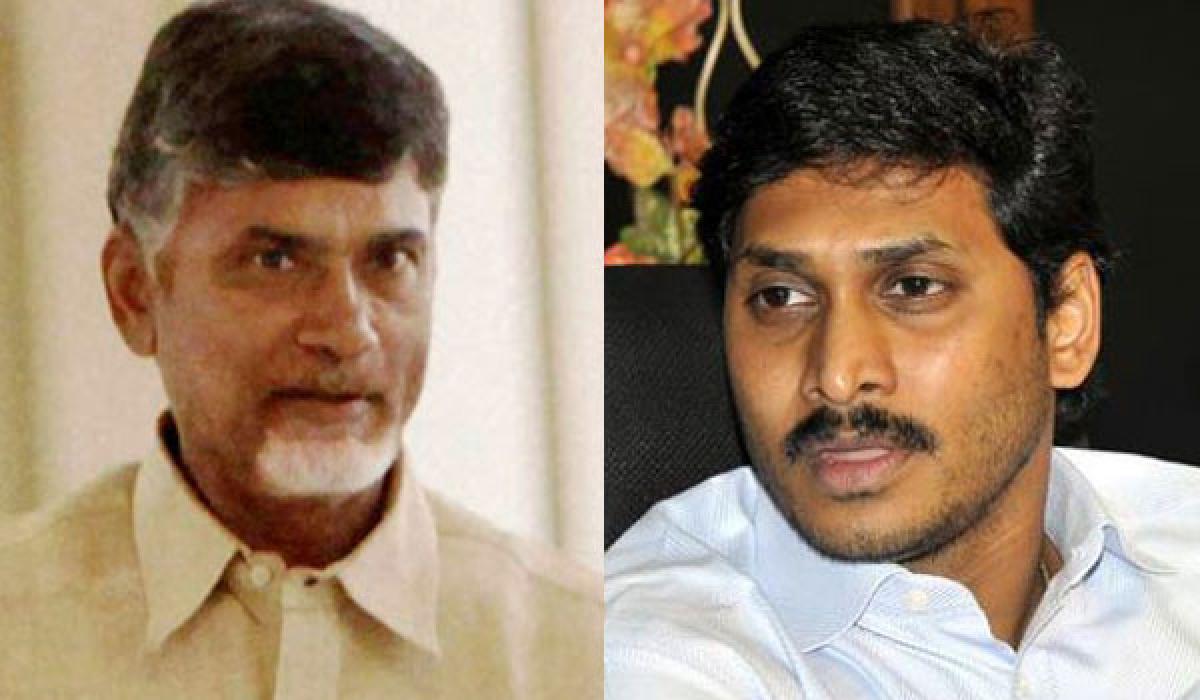 Chandrababu faces backlash from Jagan over Jaitleys comments on Special Status