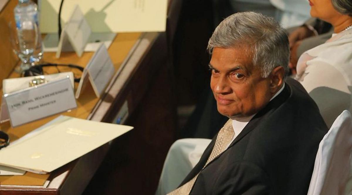 Sri Lanka PM Ranil Wickremesinghe Arrives In China For One Belt One Road Summit