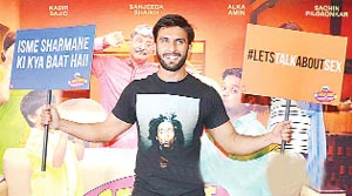 Ranveer Singh launches India’s first sex-ed fiction series