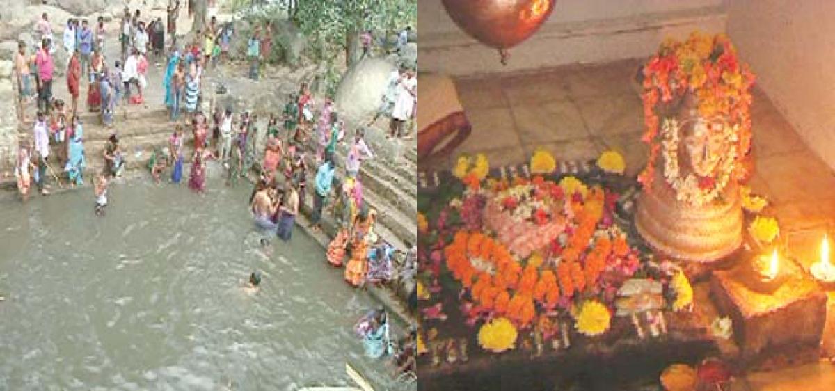 A bizarre ritual at Siva temple