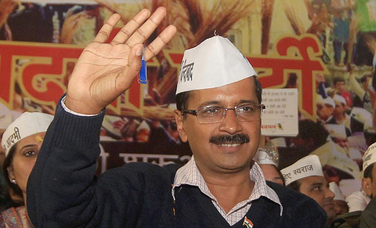 Honest leaders feeling suffocated in BJP: Kejriwal