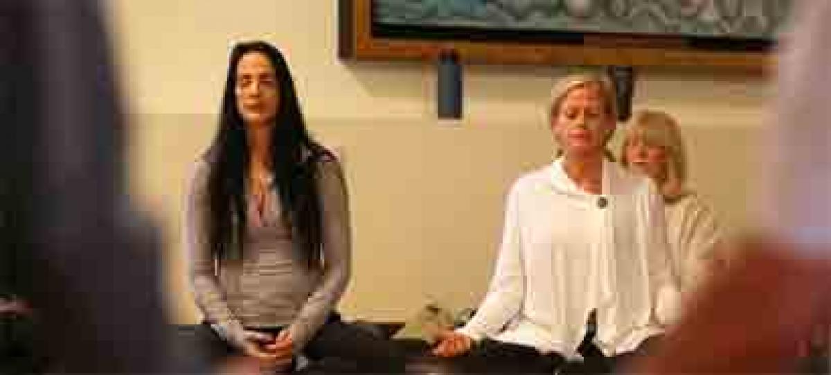 Meditation Room opening at University of Nevada