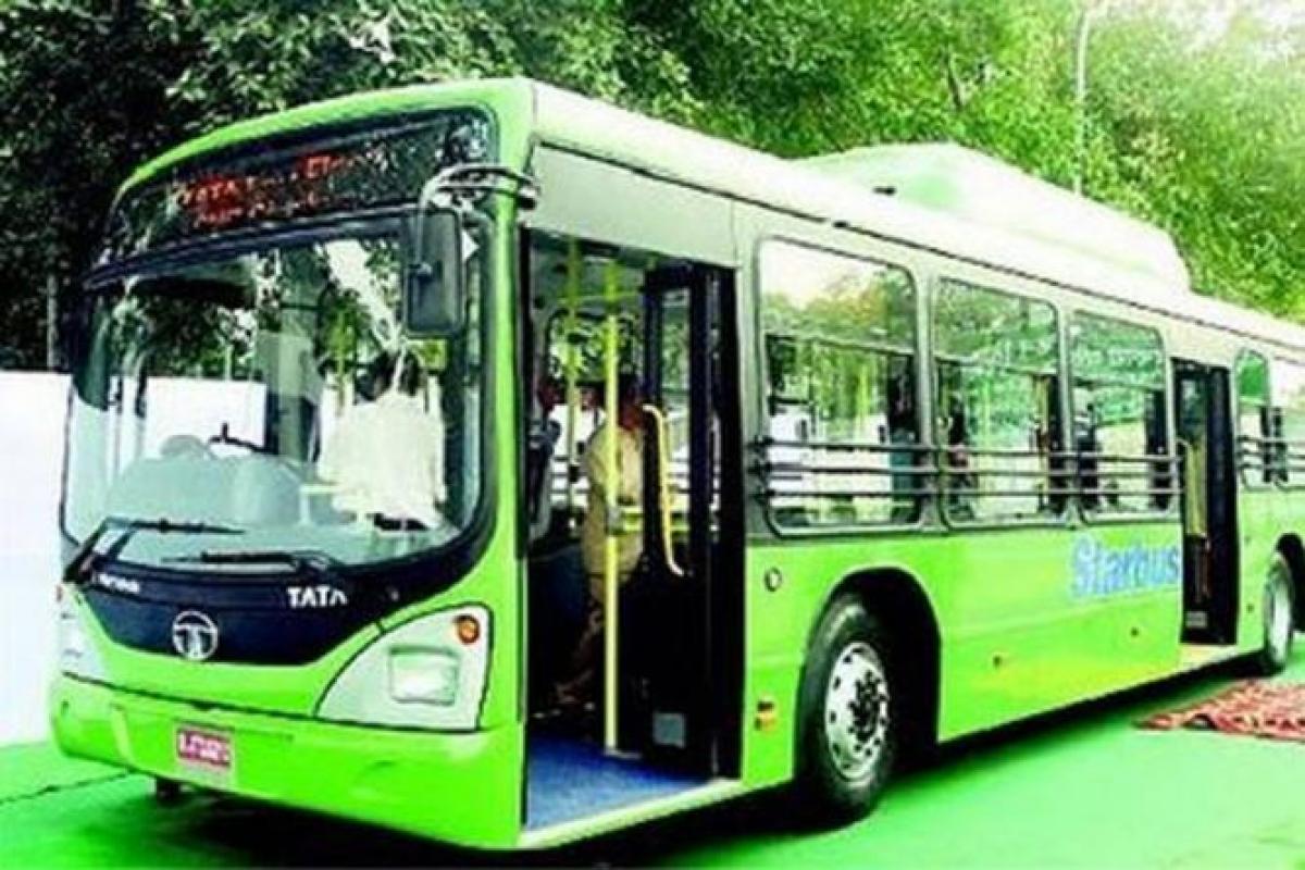 App soon on frequency, routes, arrival time of buses in Delhi