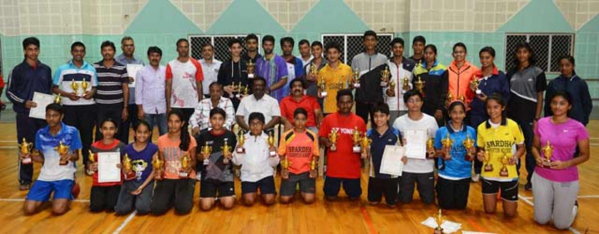 Abhilasha scores a treble; double for Vishnu