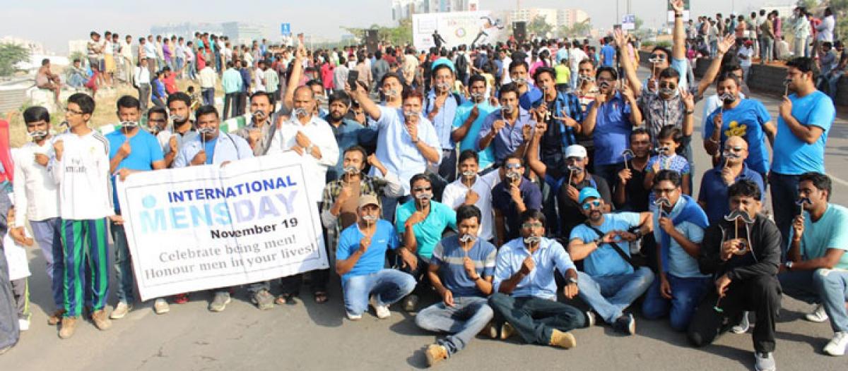 Pre-International Men’s Day celebrated