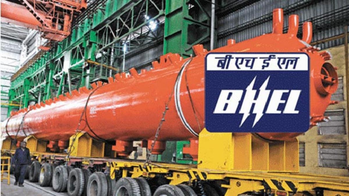 BHEL pays 98 cr dividend in FY16