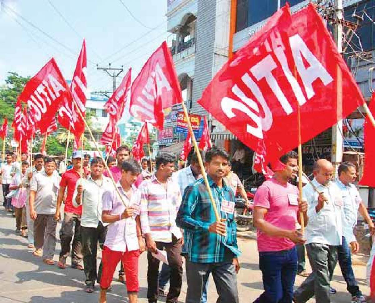 All India Trade Union Congress celebrates 97th Formation Day