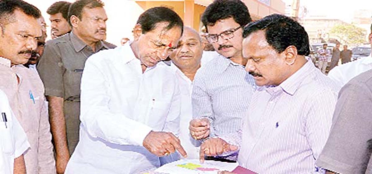 KCR hints at big makeover of Gajwel