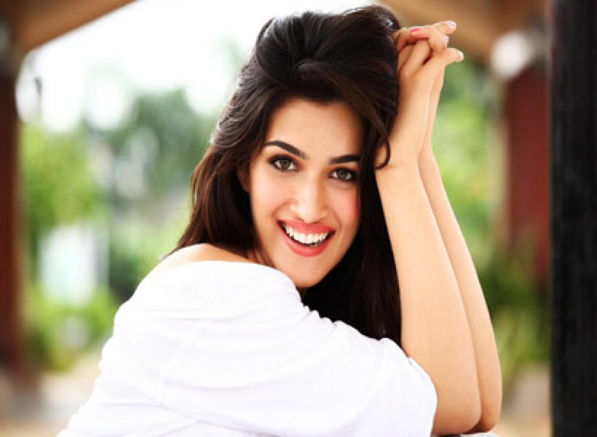 Kriti Sanon you really have that spark!