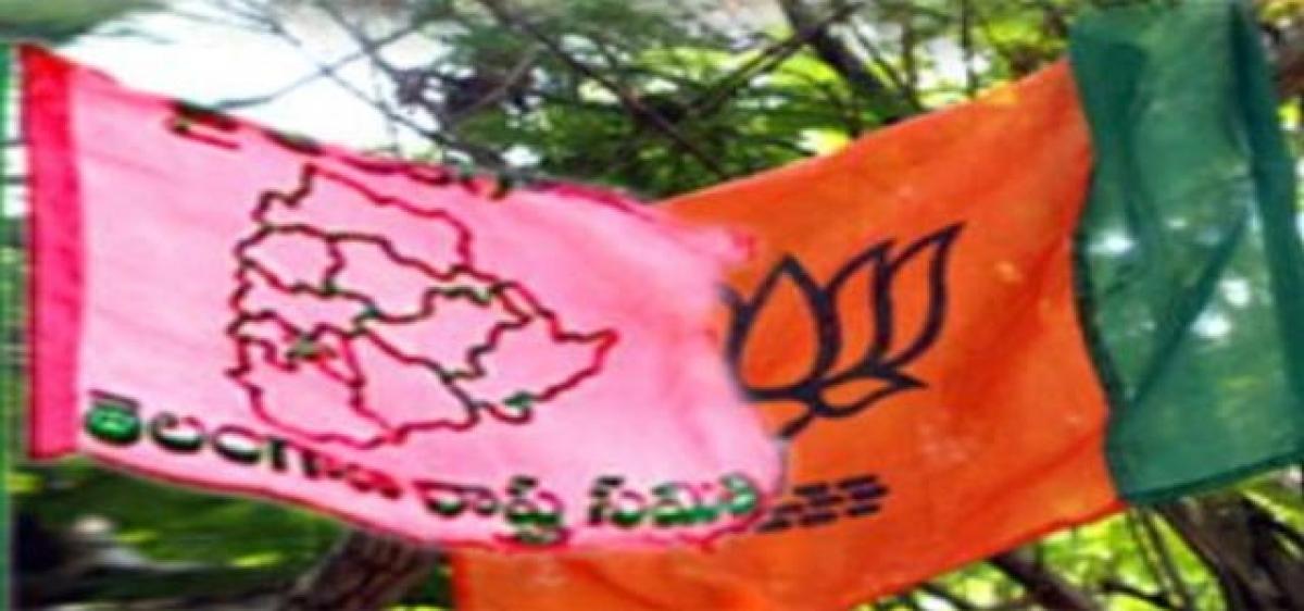 TRS, BJP inching toward showdown