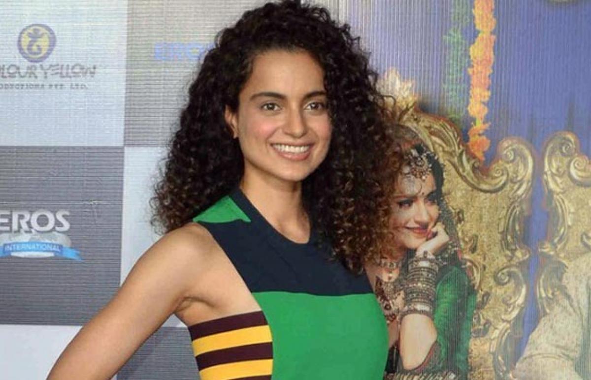 Kangana hated taking shower