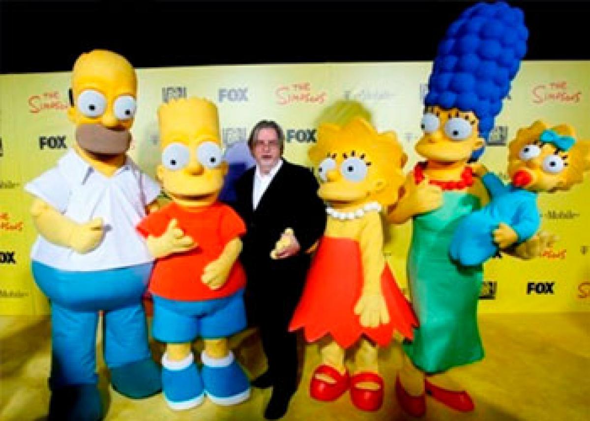 In a first, `The Simpsons` to go live in May episode
