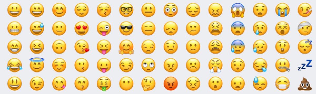 Emojis were a trend before you were born. The first one dates back to 1635