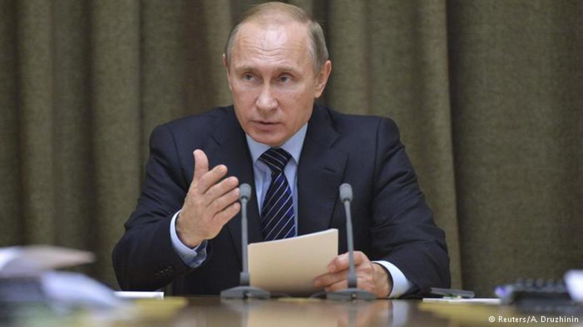 Russia doping scandal: Putin orders action after WADA report