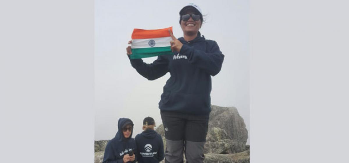 Telangana woman police official accomplishes peak feat