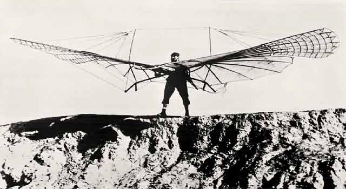 First manned flight in 1891 or 1903?