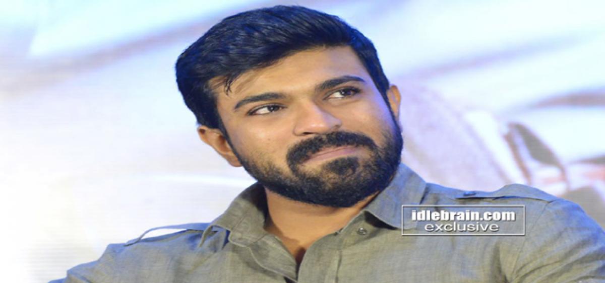 Ram Charan credits  Mani Ratnam for ‘Dhruva’