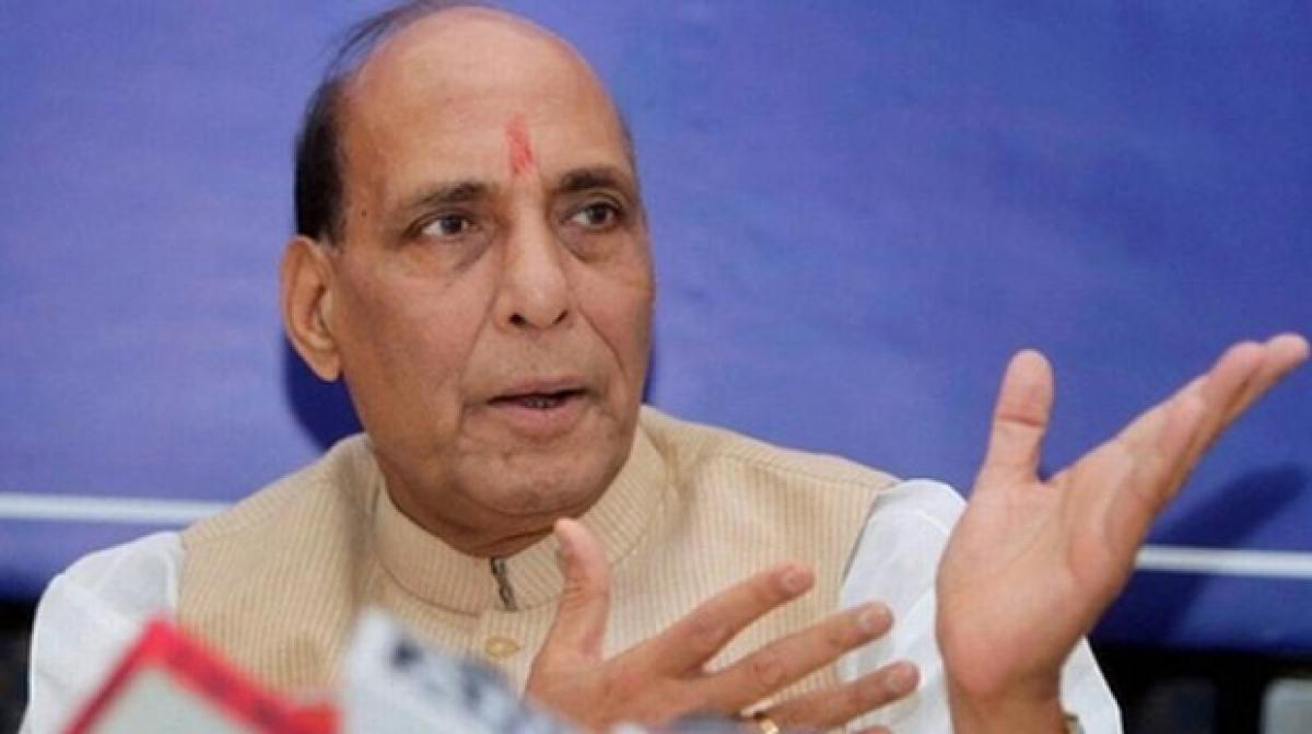 UP Govt must take action if Kairana incidents true: Rajnath Singh