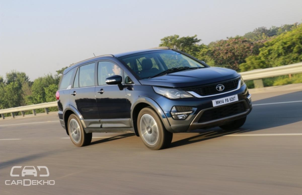 Tata Hexa vs Tata Aria: The 5 big differences