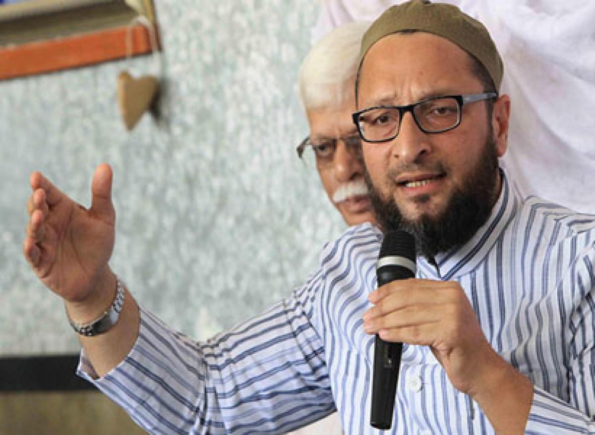 Owaisi slammed over Beef comments