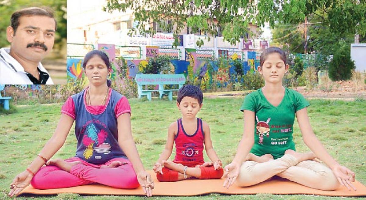 Yoga A spiritual discipline for better lifestyle