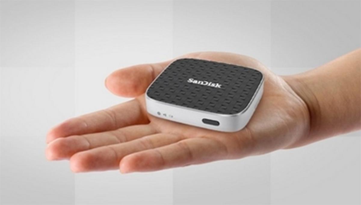 Sandisk introduces Connect Wireless Stick for storage on phone