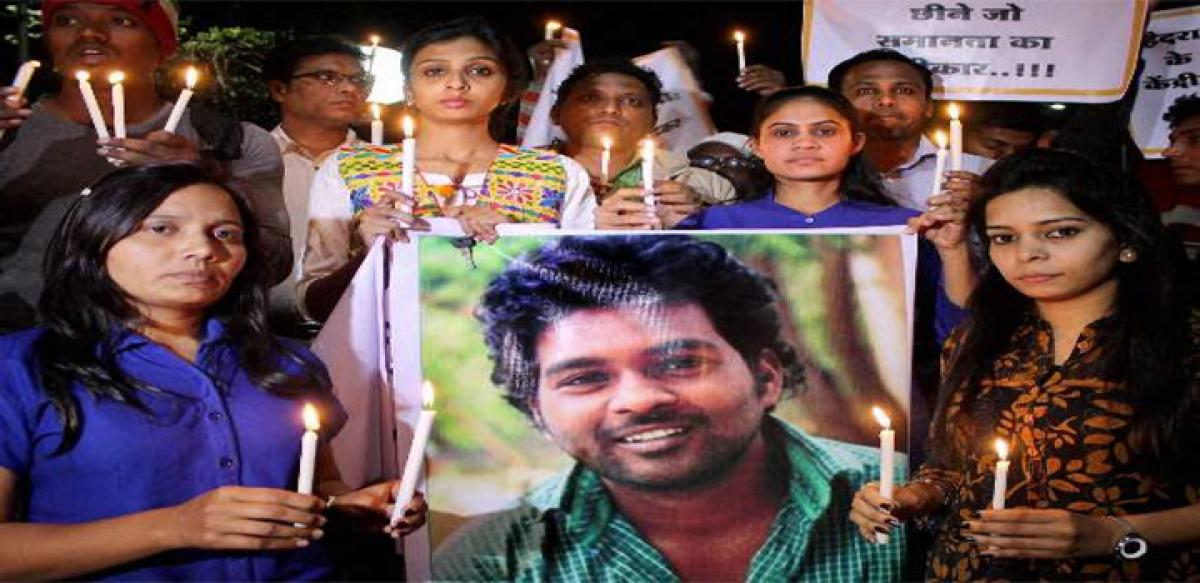 UoH students to depose in Rohith’s death case