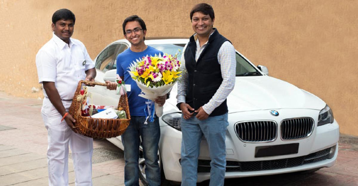 Ola felicitates its 25 millionth customer