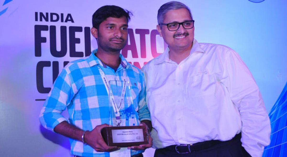 Appana Babu from city wins India Fuelwatch Challenge