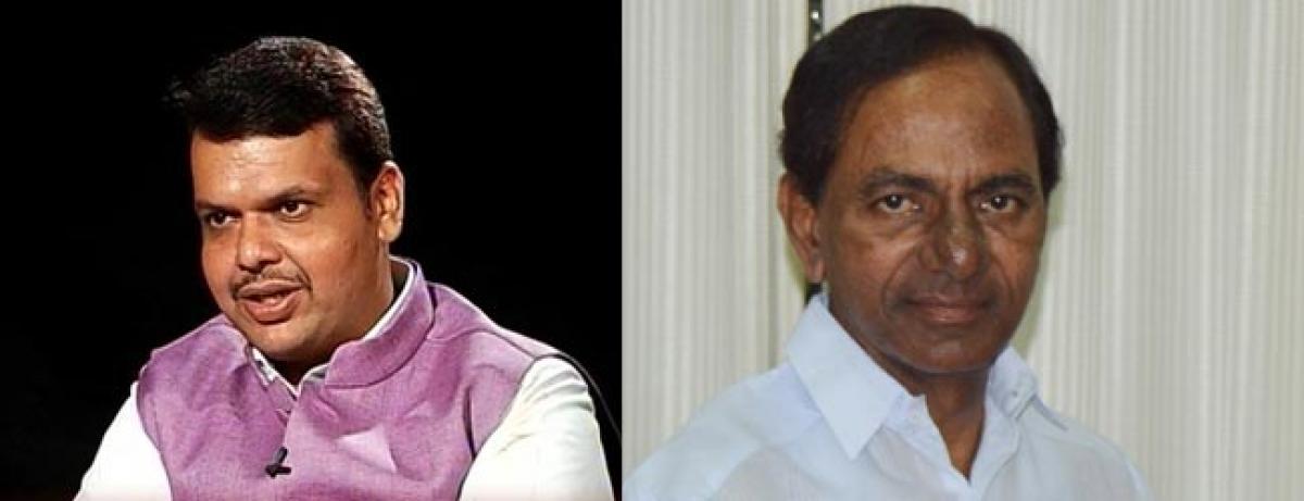 KCR, Maha CM to sew up final pacts