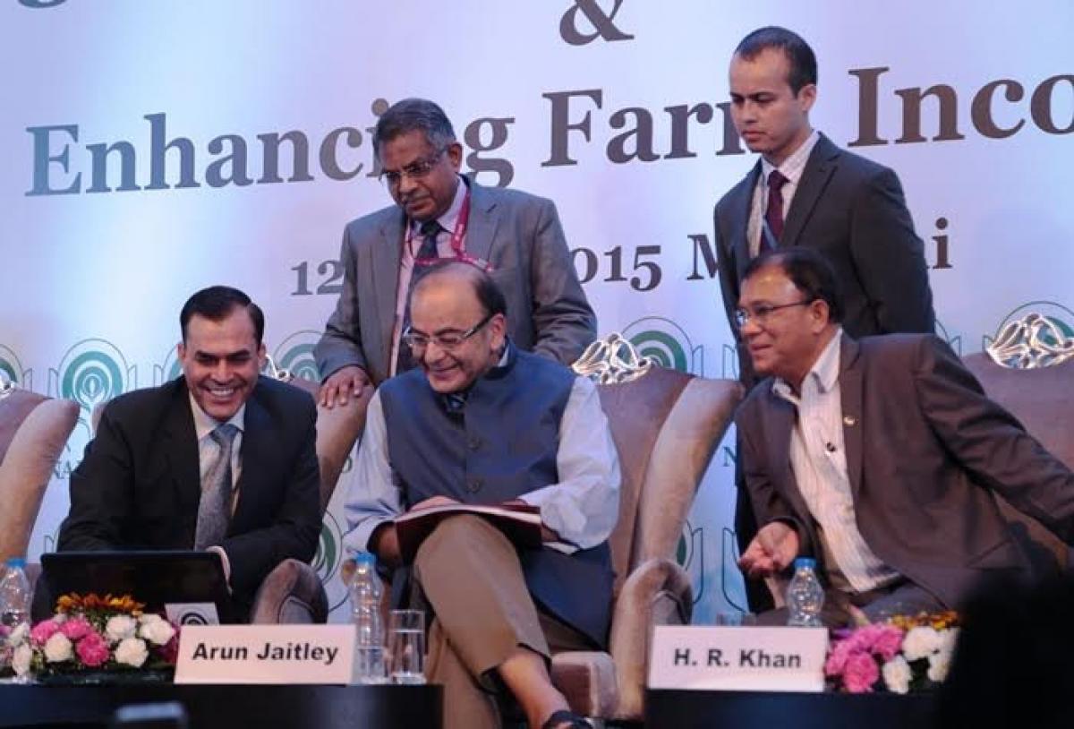 Agriculture must be the touch stone for growth, says Finance Minister Arun Jaitley