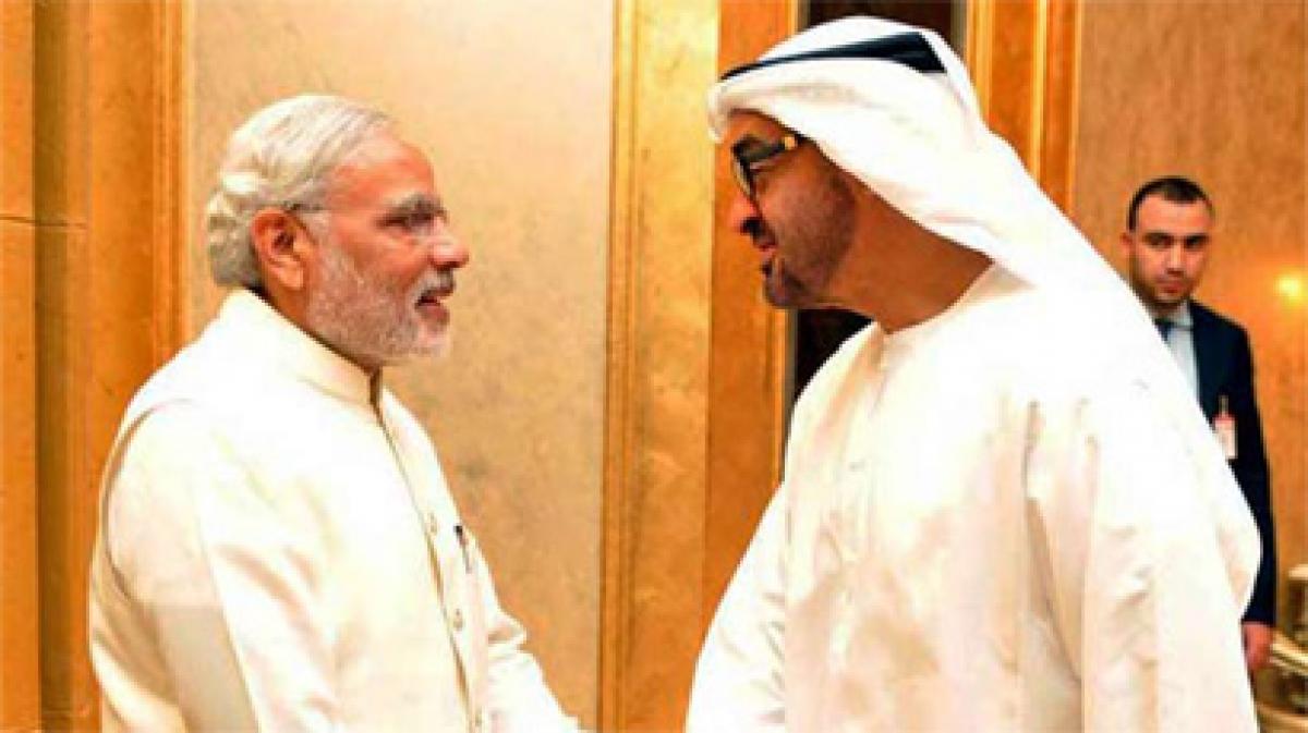 India rolls out red carpet for Abu Dhabi Crown Prince ar Rashtrapati Bhavan