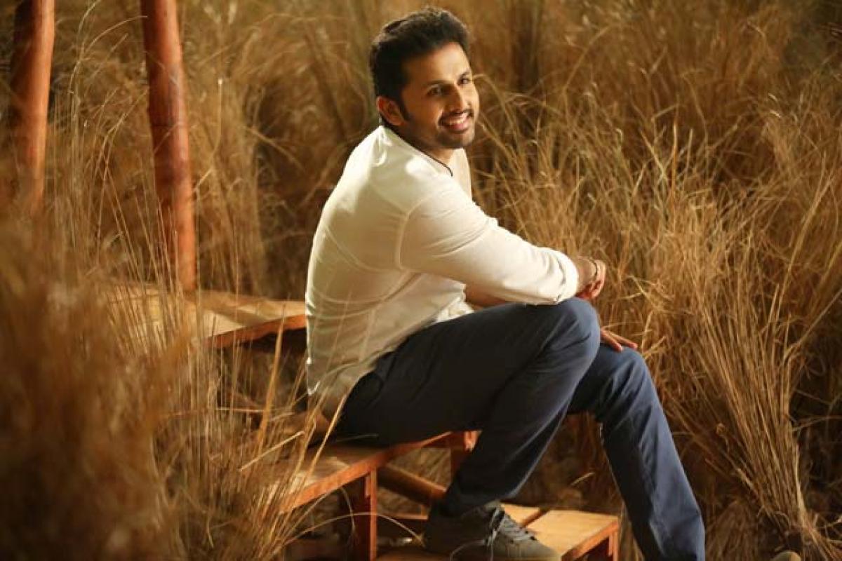 I feel like I’m only four years old in the industry:Nithiin