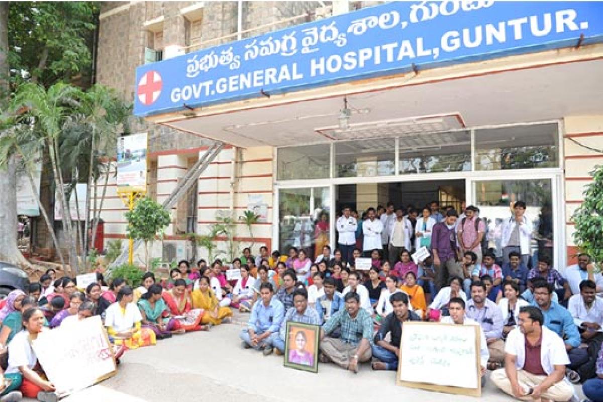 PG medical students demand action against Professor