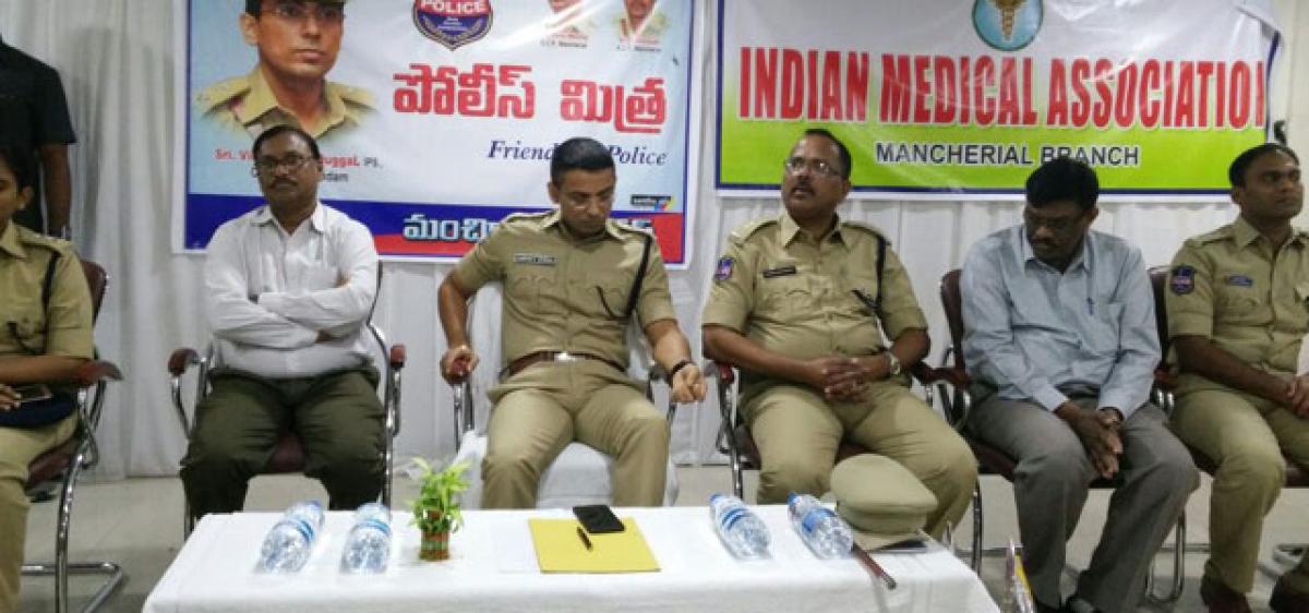 Ramagundam CP asks doctors to organise medical camps