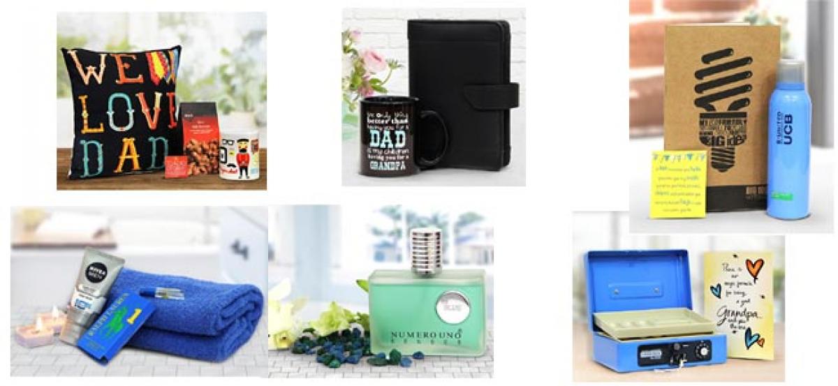 ​A​ terrific gifting experience ​For this Fathers Day