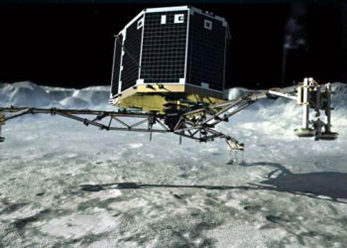 Time to say goodbye to Philae: Scientists