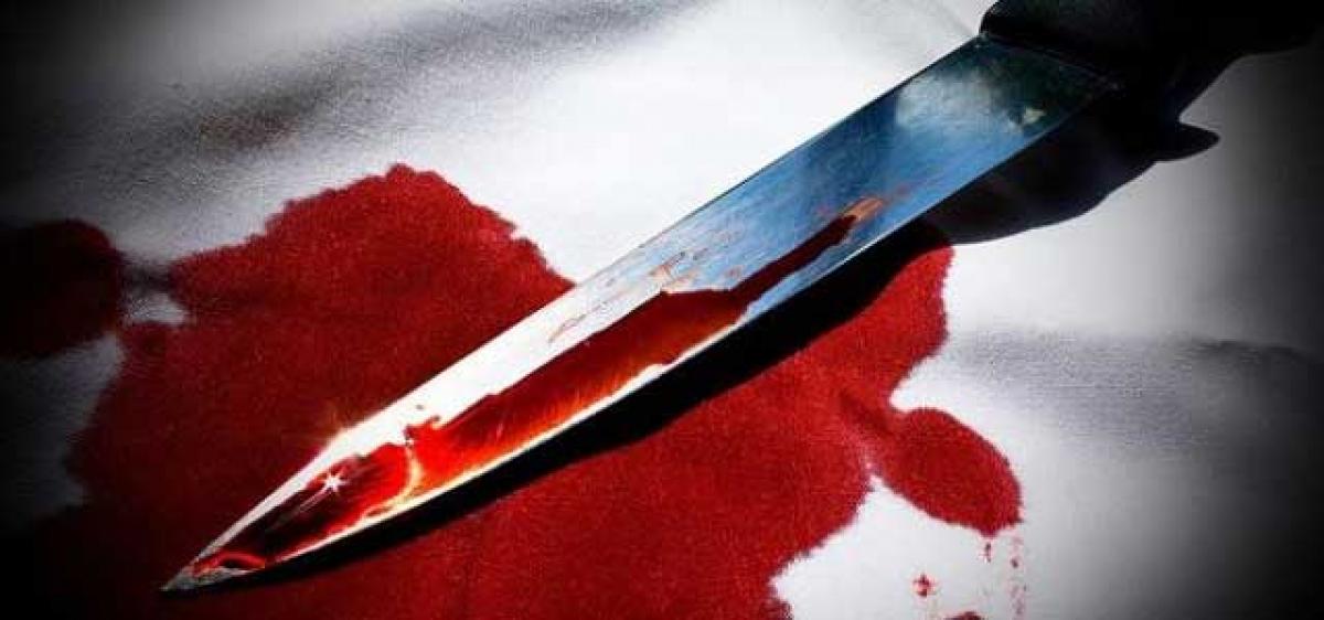 Father kills his son at Jangaon