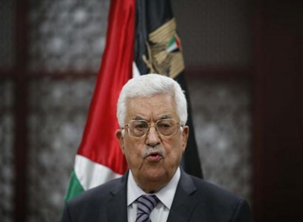 Palestinian President backs French peace initiative