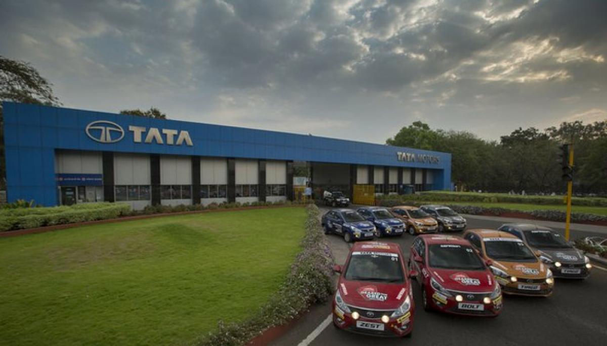 Tata Motors posts surprise 96 per cent dip in Q3 net profit