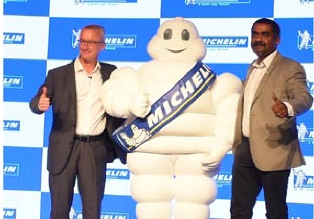 Michelin unveils Safely Ahead campaign for two-wheel tyres in India