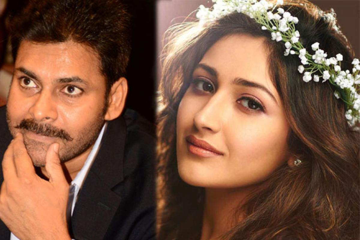 To work with Pawan Kalyan will be a blessing: Sayyeshaa