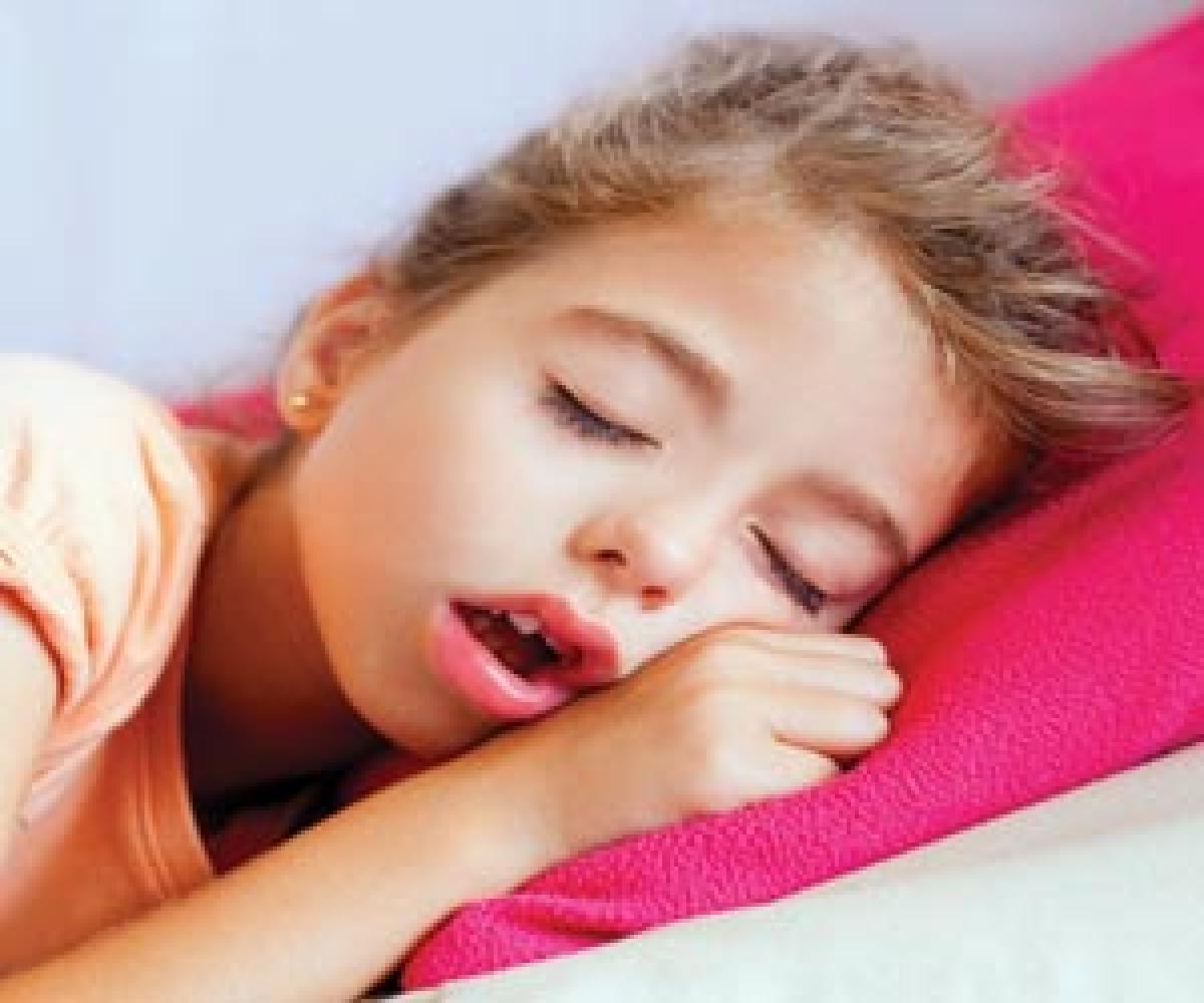 Snoring kids may score low grades at school