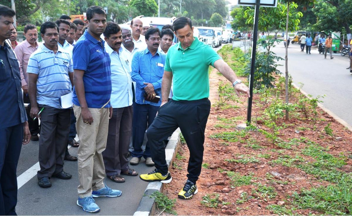 Officials told to complete city beautification in 15 days