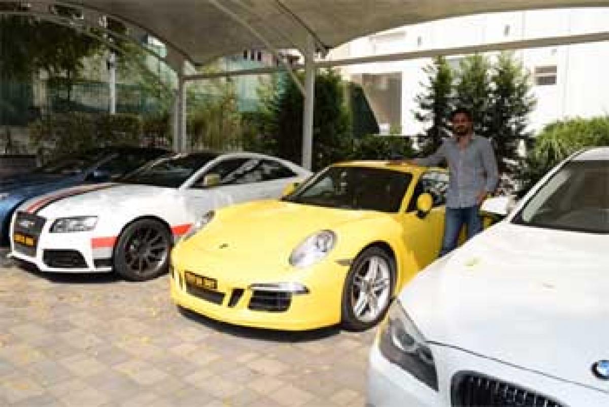 Now, rent ultra luxury cars or monster bikes for special celebrations